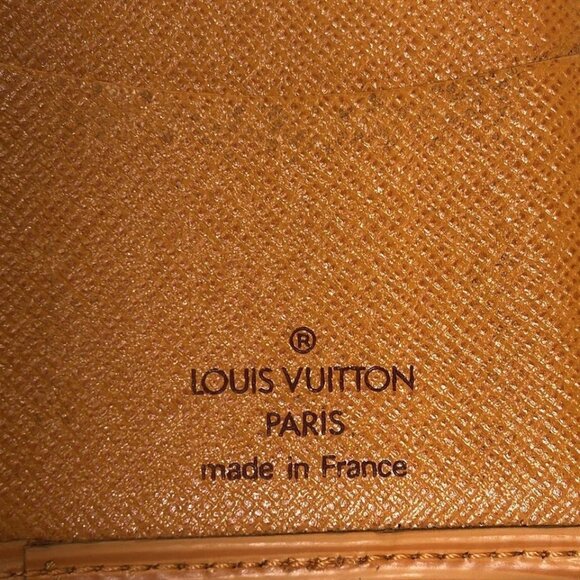 LOUIS VUITTON Organizer de Poshe Mandarin Epi - Card Case 165-071325 - Picture 4 of 4